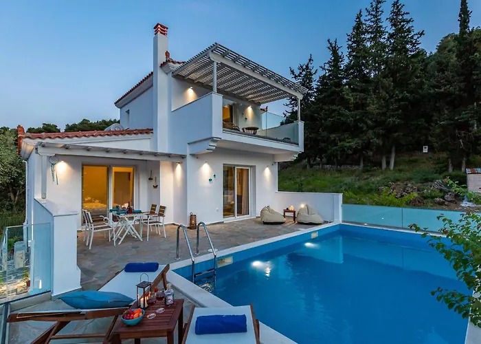 Villa Amarandos Agnontas 사진