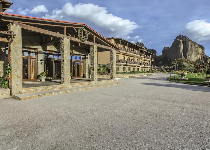 Grand Meteora Hotel Kalambaka photo
