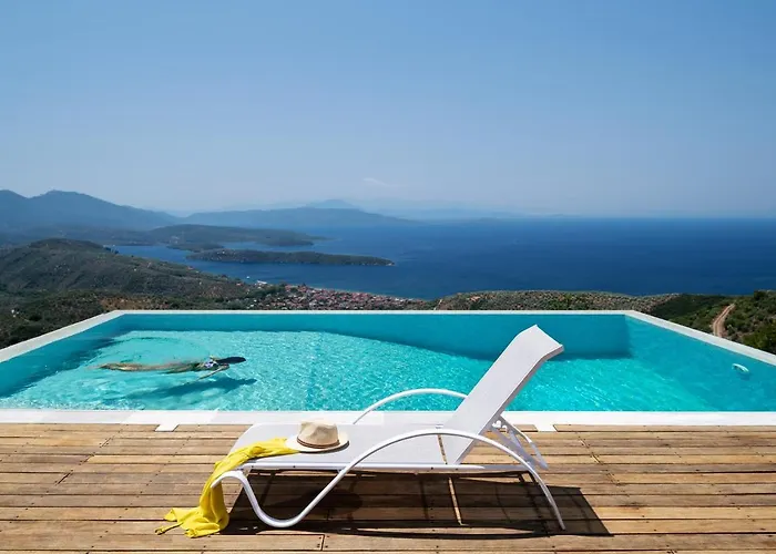 Esperos Suites & Villas Lafkos photo