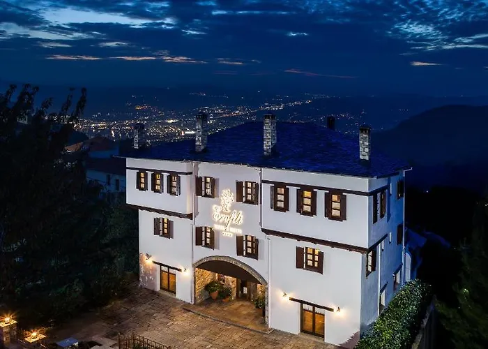 Erofili Hotel & Suites Portaria  photo