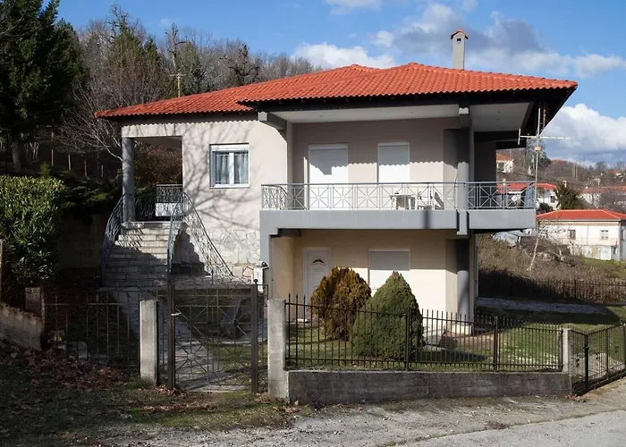 La Casa Dei Sogni - Great House Closed To Meteora Vlachava photo