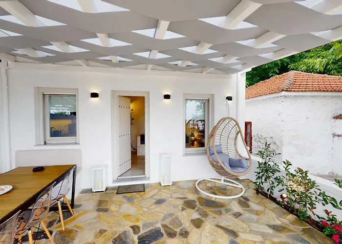 Yalos Luxury Home Agioi Saranta photo