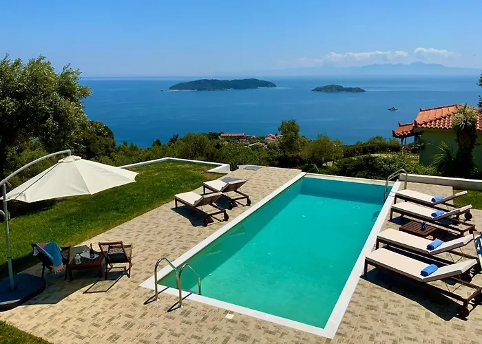 Villa Azure Katsaros  photo