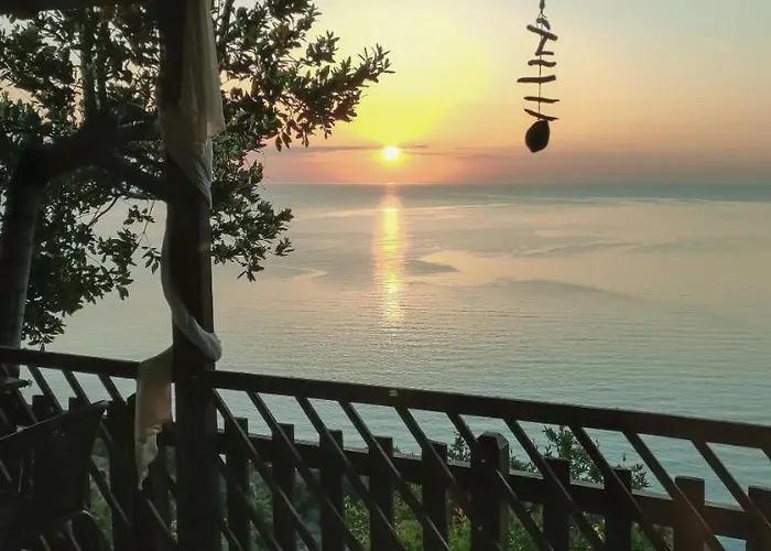 Balcony On The Rocks Villa Agioi Saranta photo