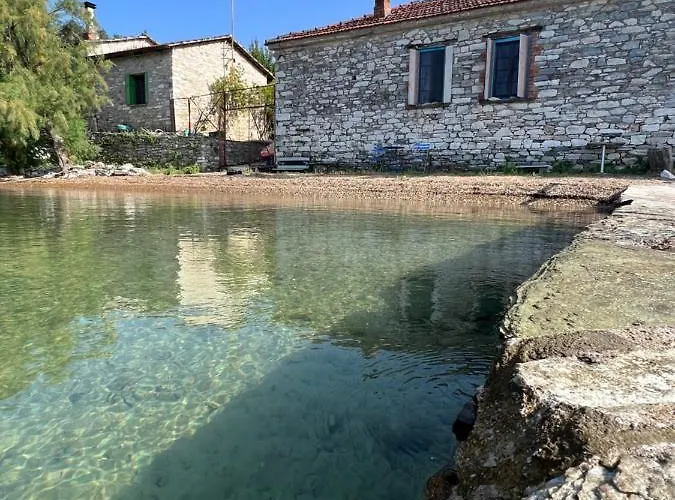 Tilemvi Seaside House Milina Pelion!!! Villa Koukouleika photo