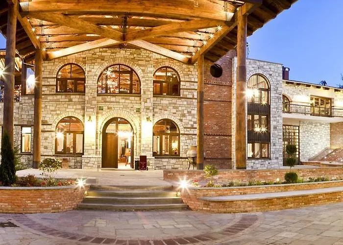 Kazarma Hotel Kalyvia Fylaktis photo