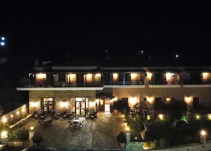 Dellas Boutique Hotel Kalambaka photo