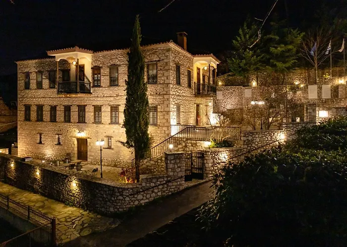 Ξενώνας Αρχοντικό Ελληνοπύργου Ellinopyrgos photo