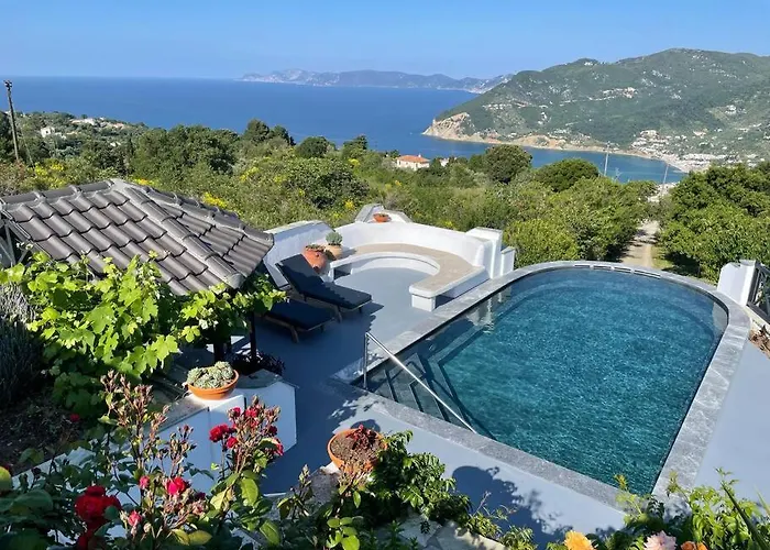 صورة Marbury Heights Skopelos Town Pool Villa Secluded & Stunning Karya