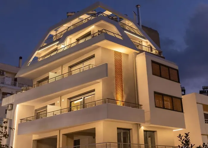 Aeson Premium Living Aparthotel Volos photo