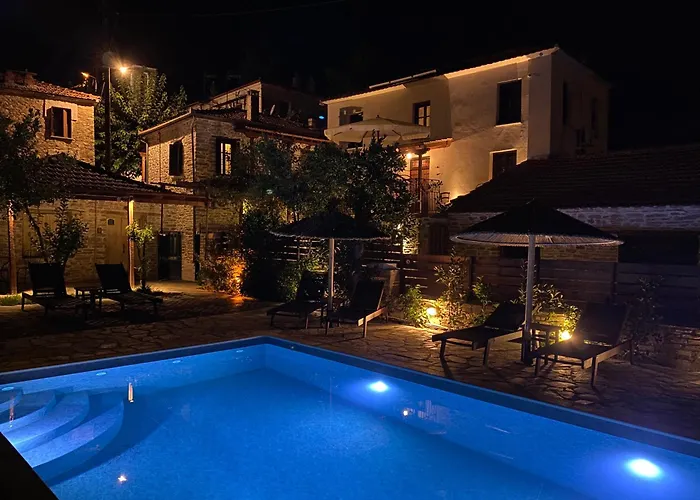 Xinovrissi Apts & Pool Xinovrisi photo