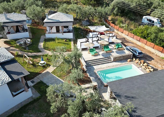 Katigiorgis Bungalow Villa & Spa Agios Georgios  photo