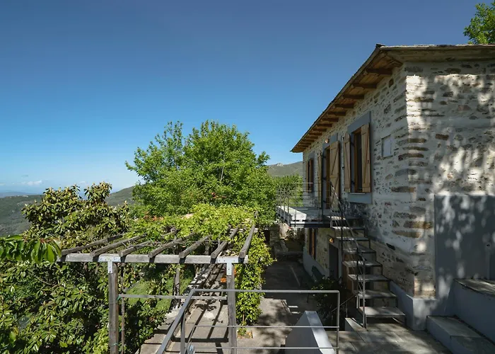 House Gecko - Mount Pelion Villa Agios Lavrentios photo