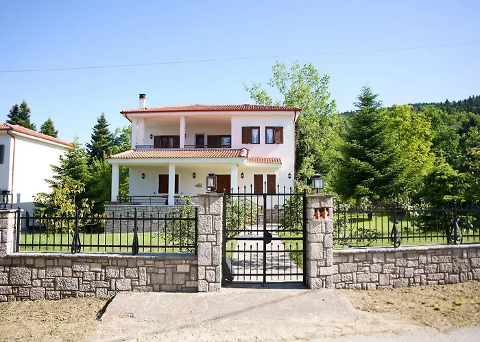 Ersis Retreat Villa Kalivia  photo