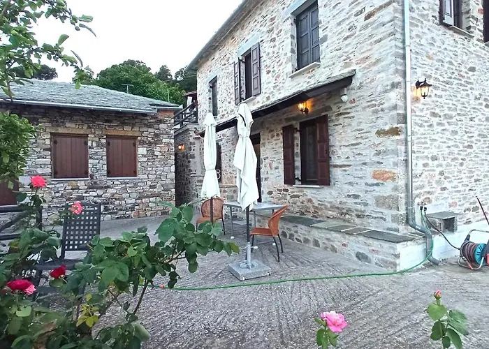 Oikia Panorama Villa Promirion photo