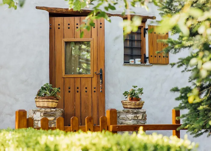 Karaiskos Agritourism Farm Villa Portaria  photo