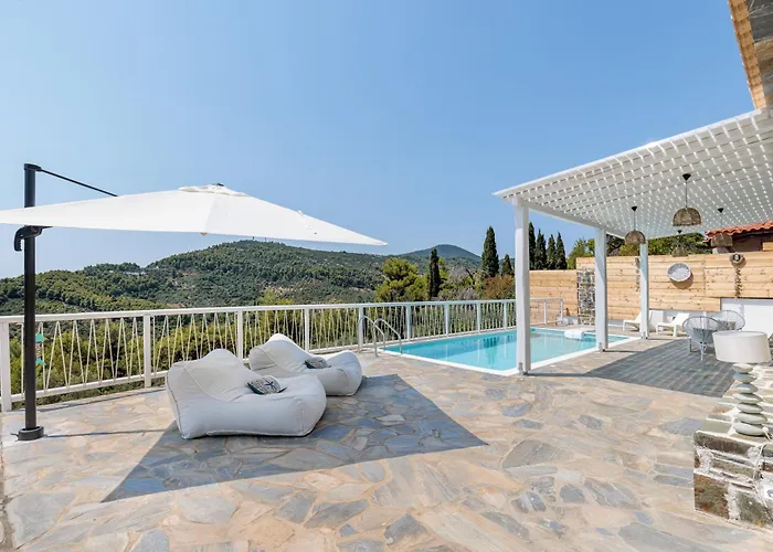 Villa Zoe Panormos  photo