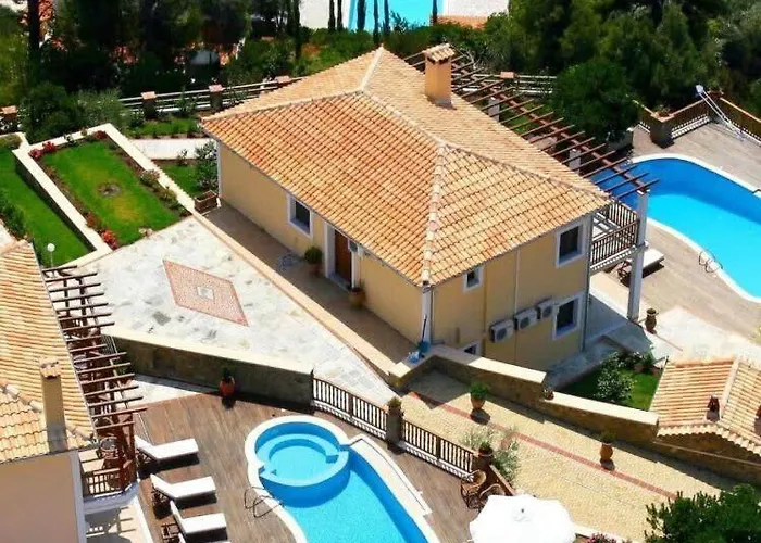 Dreamy Villa Jasmine In Skiathos With Your Exclusive Private Pool Troulos photo