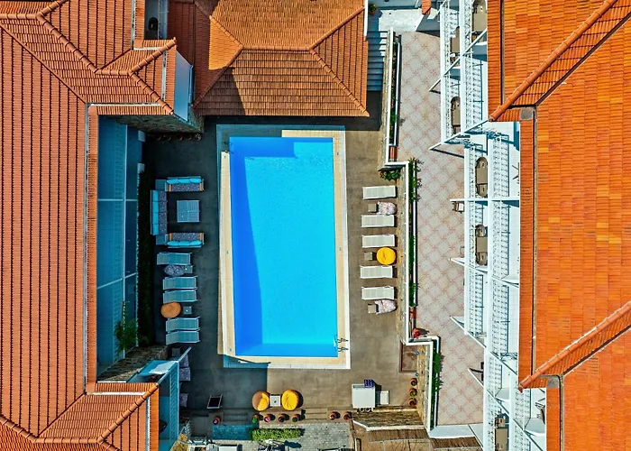Hotel Nereides Patitiri foto