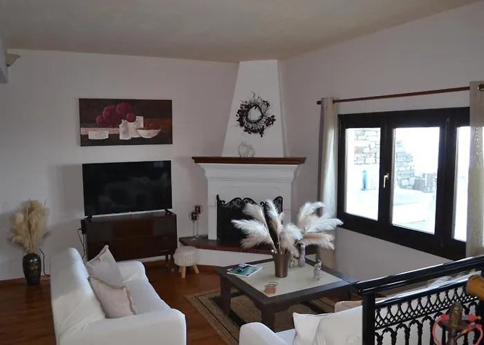 Villa Erifili Moni Evaggelistrias Foto