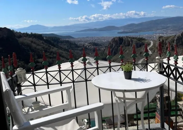 מקריניצה Villa Blanca Koukourava תמונה
