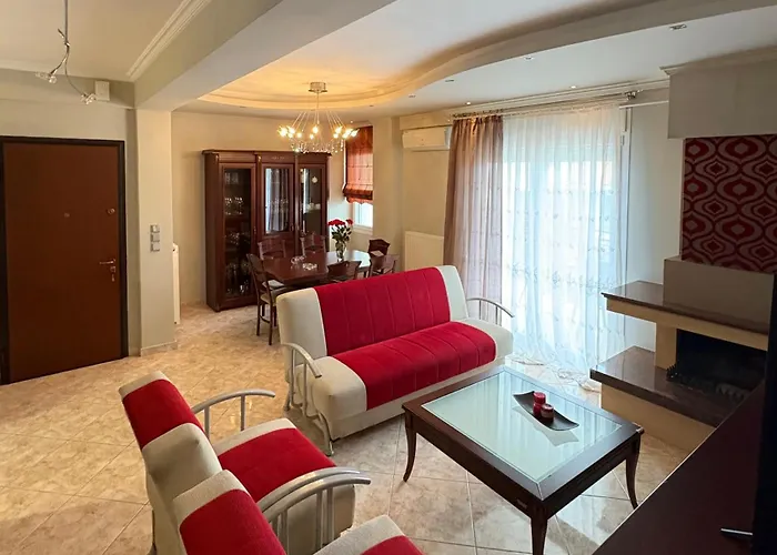 YiannouliCasa Doro A6 & 2 Parkings公寓照片