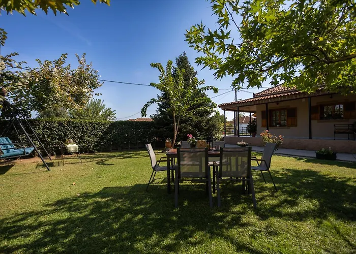 Σπίτι Με Κήπο Στους Γόμφους Τρικάλων foto