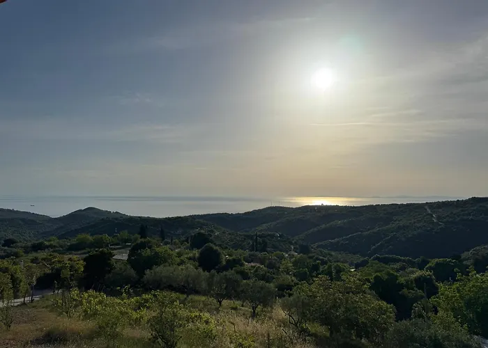 villa Glykeria Διώροφη Κατοικία με δυο υπνοδωμάτια με θέα φωτογραφία