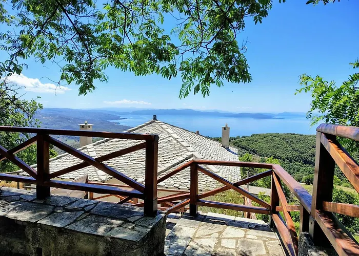 Peaceful Escape In Vizitsa Villa foto