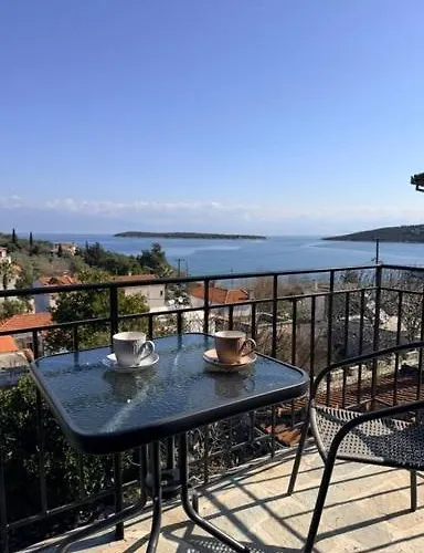 Mitzelitsa Guest House - Stunning Sea View Retreat - Amaliapoli - Balcony - 2-4 Guests 사진