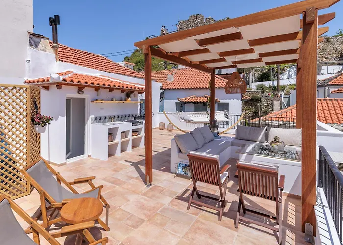 Manu'S House - Refined Design, Effortless Space Skopelos stad foto