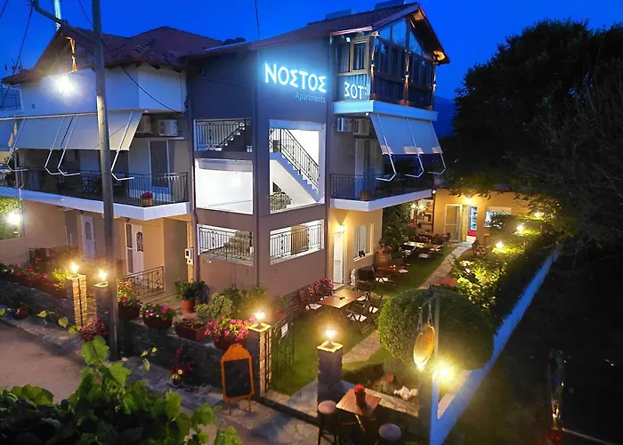 Nostos Apartments Nea Mesagkala photo