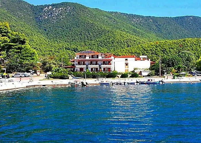 Anna Maria - Vanessa Apartments Glossa foto