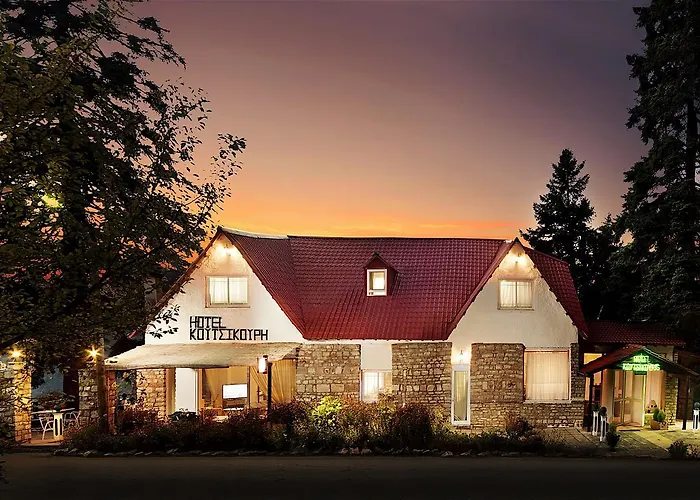 Koutsikouris Hotel Platanakos photo