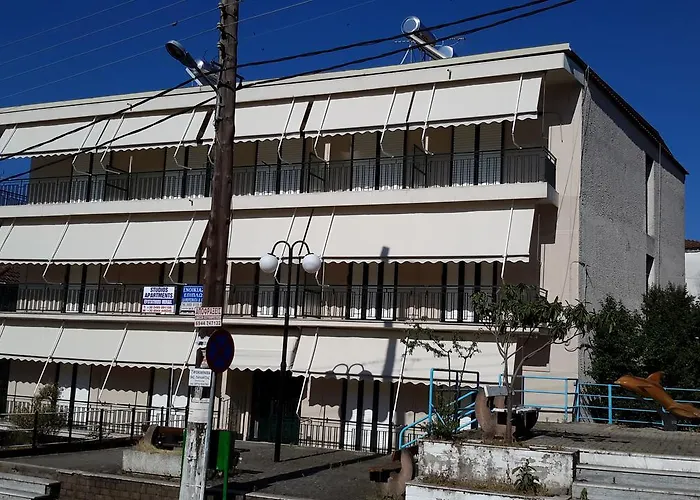 Efstathiou Mihail Studios And Apartments Stomion  photo