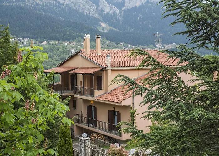 Archontiko Christodoulou Aparthotel Vronteron  photo