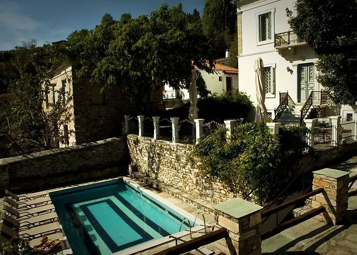 Archontiko Stathopoulou Hotel Agios Georgios Nilias photo