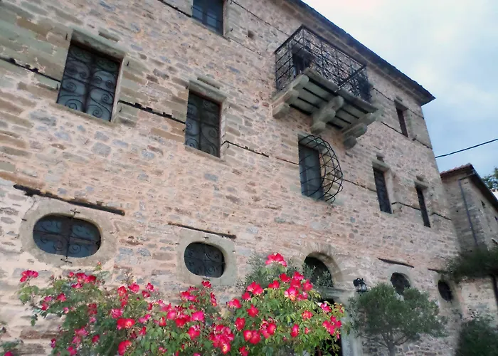 Archontiko Parisis Hotel Lafkos photo