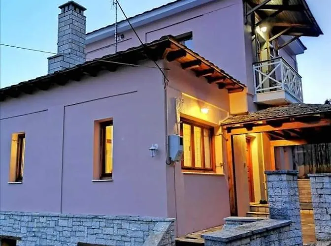 Villa Ευορέων Pertouli photo